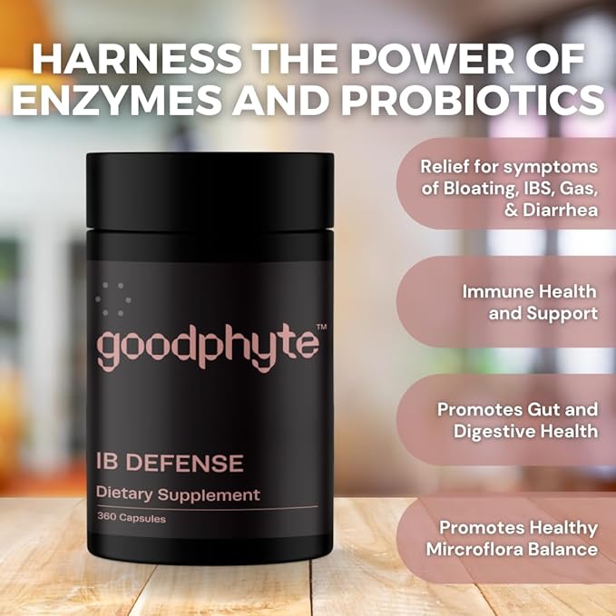 Premium Digestive Enzyme to Provide Relief from IBS, Constipation, Bloating, Gas, & Indigestion | Absorb More Micronutrients & Feel Better (360 Count)