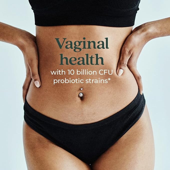 New Chapter Probiotics for Women - 60 ct (2 Month Supply), Women's Daily Probiotic with Prebiotics and Probiotics + 100% Vegan + Soy Free + Non-GMO