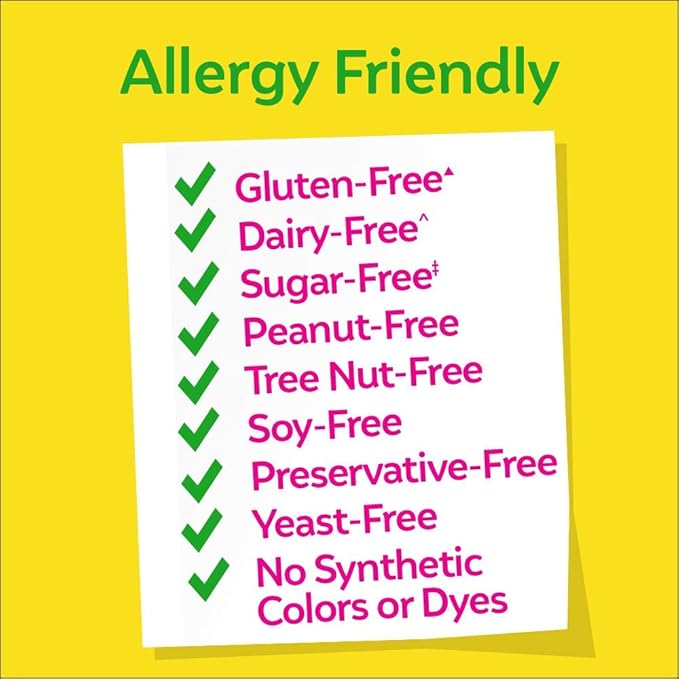 Culturelle Kids Purely Probiotics Packets Daily Supplement, Helps Support Kids’ Immune and Digestive Systems, #1 Pediatrician Recommended Brand, Ages 1+, 50 Count