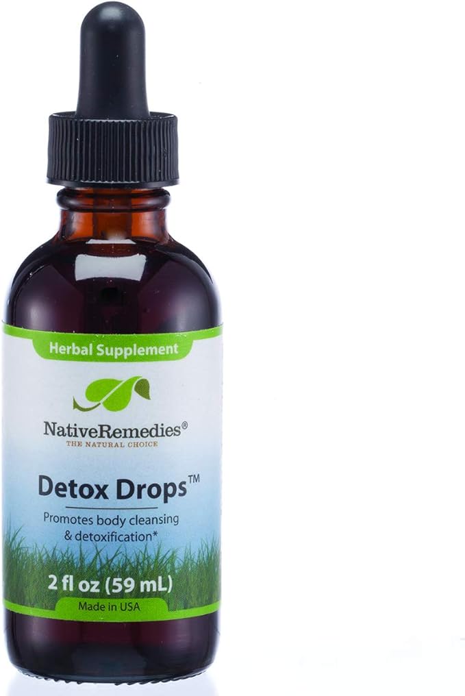 Native Remedies ThyroSoothe and Detox Drops ComboPack