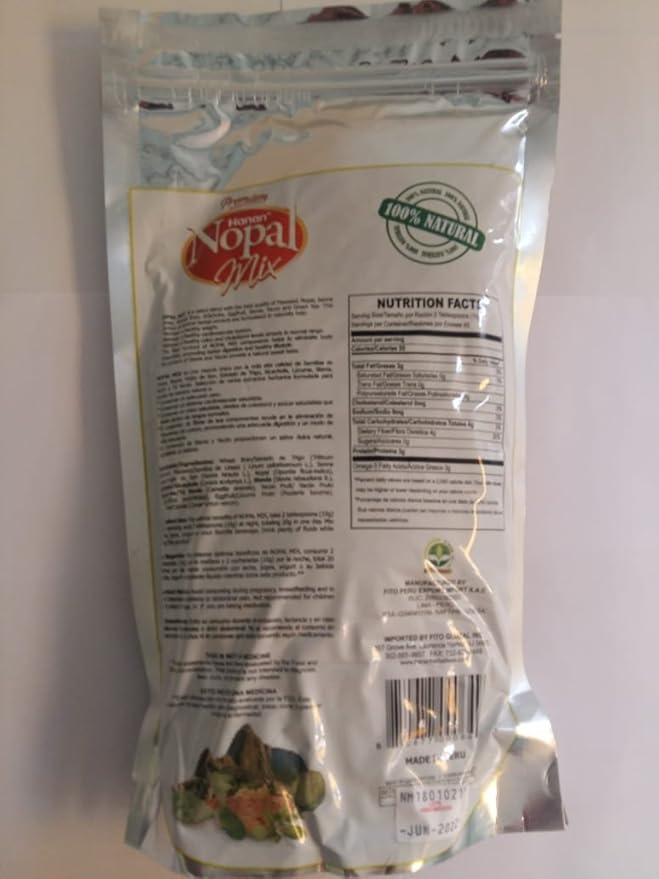 ๐๐ผ๐ฉ๐๐ฅ ๐๐ถ๐
Linaza Plus Adelgazante| 100% Natural High Fiber Blend | 1lb / 454g |Weight Control, Naturally Aids in Cleansing the Colon, Improved Digestion and Increased Energy
