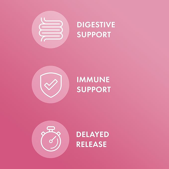 Dr. Mercola Complete Probiotics for Women - Supports Gut, Vaginal & Immune Health - Contains Lactobacillus Strains - Non-GMO, Gluten-Free & Soy-Free - 30 Capsules (30 Servings)