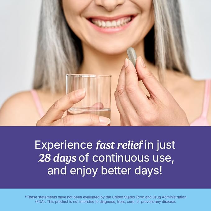 Santo Remedio Hormonal Balance, Dietary Supplement, Relief for Menopause Symptoms, Helps Reduce Hot Flashes, Night Sweats, and Mood Swings, Clinically Proven Ingredients, Hormone-Free, 30 Servings
