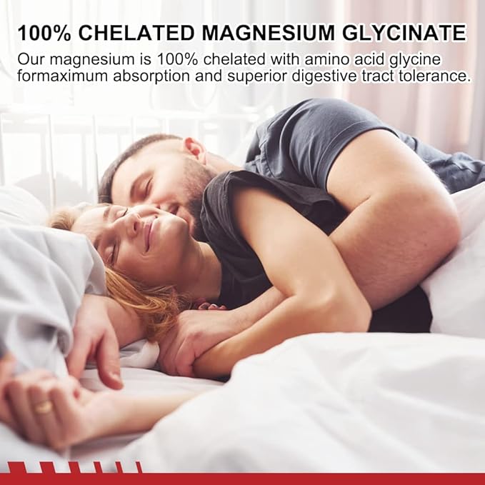 Magnesium Glycinate Gummies 400mg, Magnesium Potassium Supplement - Chelated Magnesium Potassium Complex with Vitamin D, B6, and CoQ10, Supports for Memory, Calm, Mood & Sleep - 60 Count (Pack of 2)
