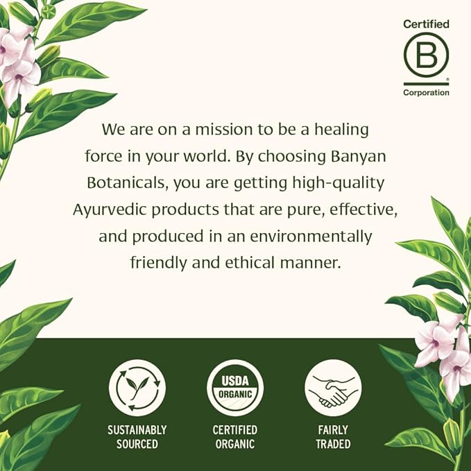 Banyan Botanicals Bitter & Bold – Organic Caffeine-Free Herbal Coffee Alternative – Milk Thistle, Chicory, and Dandelion Coffee Alternative – 3.5 oz, 16 servings – Fair for Life, Non-GMO, Vegan