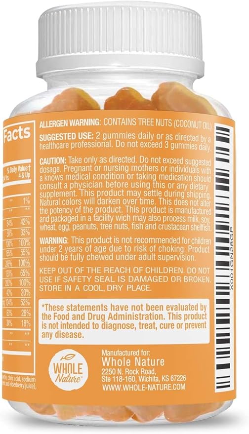 Kids Vitamins - Complete Daily Essentials Childrens multivitamin and Minerals for Overall Wellness, 90 Gummies Supplements Fruit Flavor, No Artificial Sugar, Dairy and Gluten Free (2)