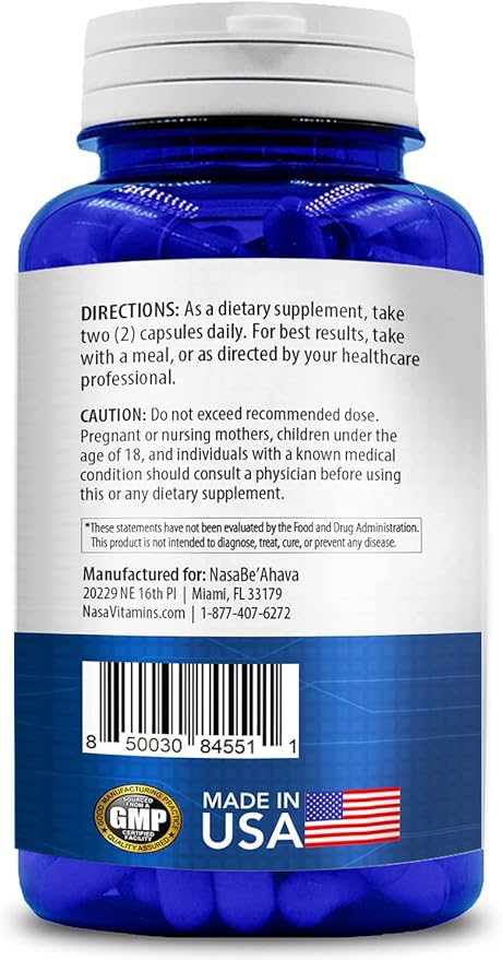 CoQ10 800mg Capsules | Vegan Friendly Coenzyme Q10 800mg from Easy Absorption Ubiquinone Supplement for Skin Heart and Energy Support | Made in The USA in cGMP Facilities (100 Servings)