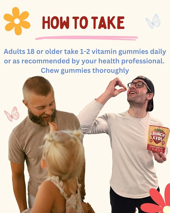 5,000IU Adult Vitamin D3 Gummies - Organic, Plant-Based, Non-GMO, Sugar-Free, Low Glycemic | Supports Bones, Immunity, Mood & Sleep