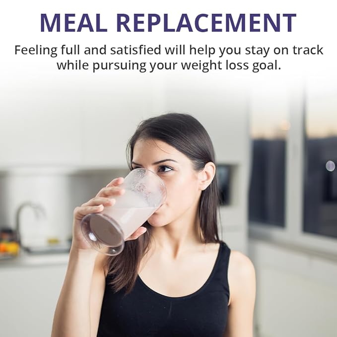 HMR 120 Shake Meal Replacement Powder | Salted Caramel Shake Mix to Support Healthy Weight Loss | 12g of Protein | Nutritional Drink | Low Calorie Food | 12 Servings