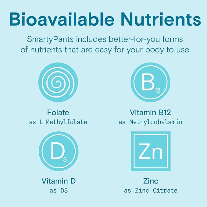 SmartyPants Multivitamin for Men, Organic Gummies: Methylfolate, Omega 3 (ALA), Vitamin D3, C, Vitamin B12, B6, Vitamin A, K & Zinc for Immune Support, Vegetarian, 120 Gummies (30 Day Supply)