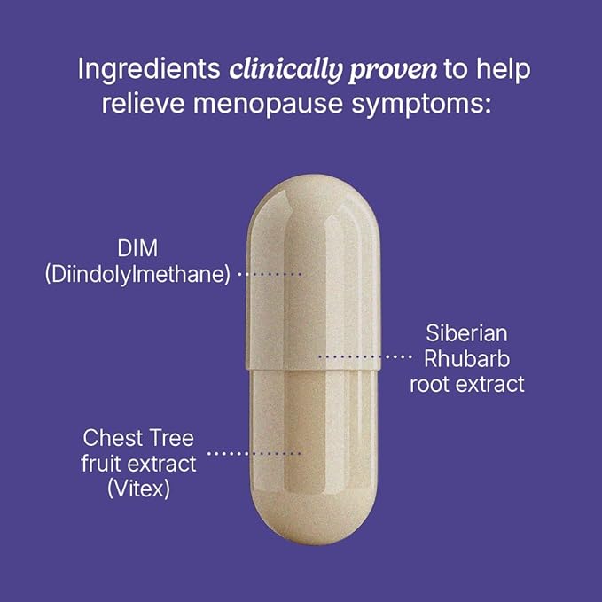 Santo Remedio Hormonal Balance, Dietary Supplement, Relief for Menopause Symptoms, Helps Reduce Hot Flashes, Night Sweats, and Mood Swings, Clinically Proven Ingredients, Hormone-Free, 30 Servings