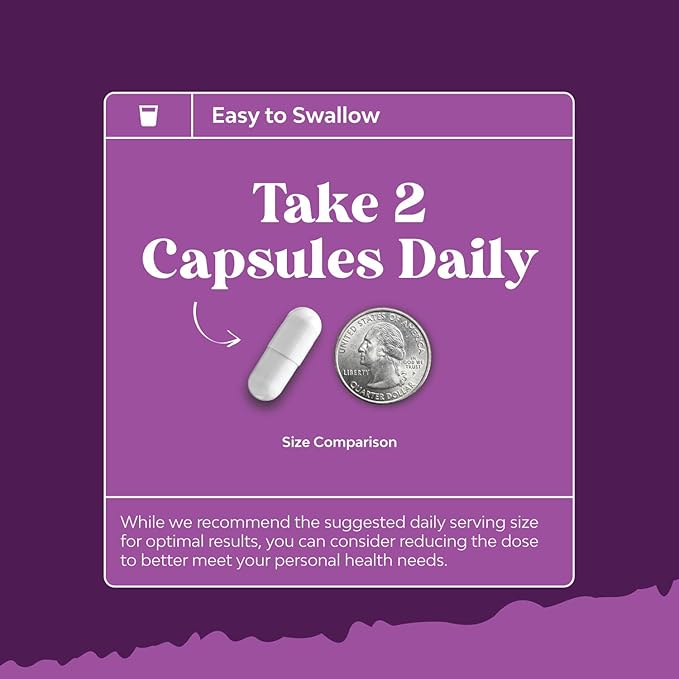 Complete Perimenopause Supplement for Women - Multibenefit Menopause Ease for Women with Maca Root Vitex Berry & Black Cohosh for Hot Flashes Night Sweats Hormone Balance and Mood Support (2 Month)