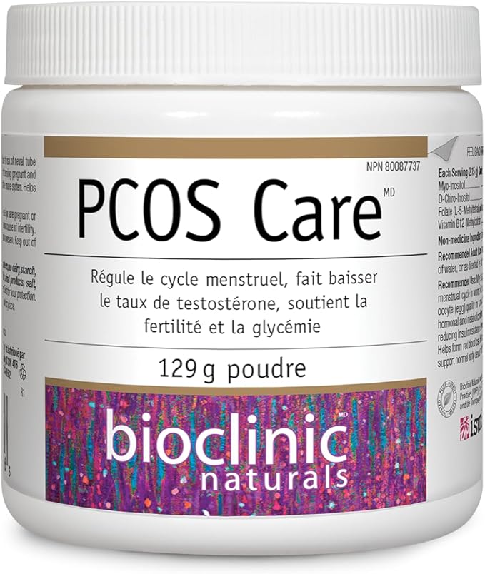 Bioclinic Naturals - Myo-Inositol 129 g Powder