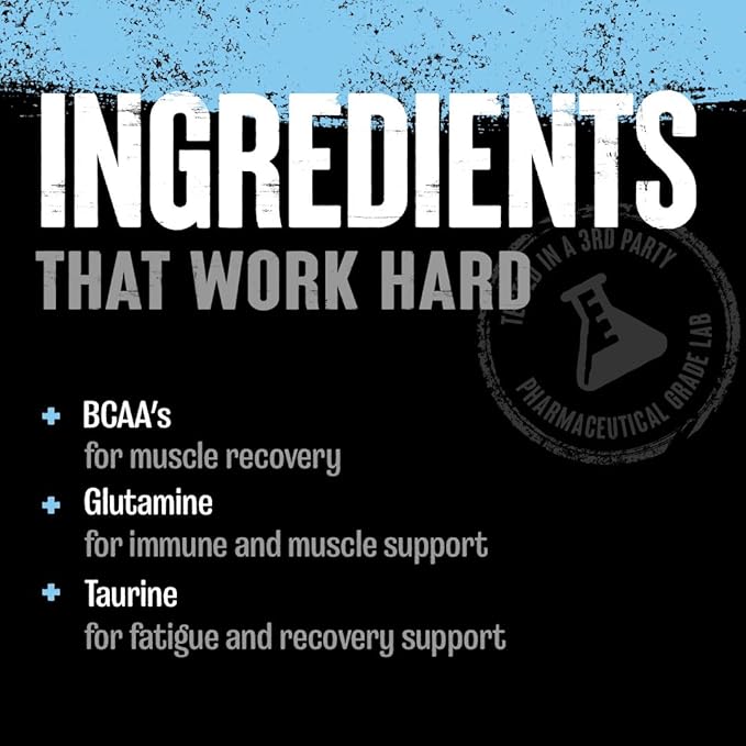 Animal Recovery Chews, Fast Acting Recovery with BCAA, Taurine and Glutamine for Muscle Repair and Hydration - Convenient and Delicious Chews Format