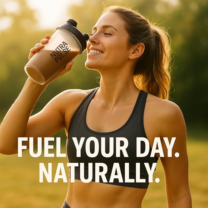 Organic Vegan Protein Powder – Chocolate Flavor – Plant-Based Protein per Serving – Gluten-Free, Non-GMO, Dairy-Free – Ideal for Shakes, Smoothies, and Baking – 1 Pack (20 Servings)