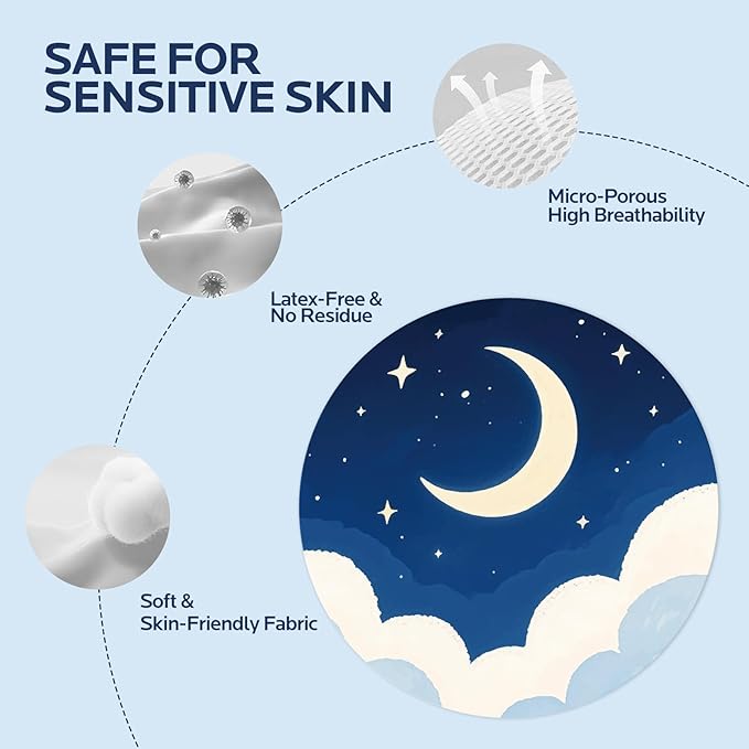 Sleep Patches for Adults Extra Strength: All Natural Plant Ingredients - 8-Hour Overnight Sleep Support (48pcs)