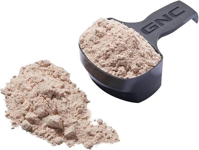 GNC AMP Wheybolic Whey Protein Powder Isolate with BCAA | Targeted Muscle Building and Workout Support Formula | Gluten Free | Strawberries and Cream | 10 Servings