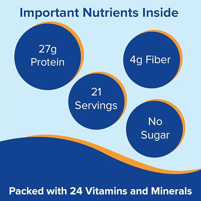 Bariatric Fusion Caramel Meal Replacement 27g Protein Powder, 21 Serving Tub for Bariatric Surgery Patients Including Gastric Bypass and Sleeve Gastrectomy - No Gluten, Aspartame or Sugar