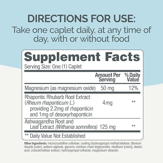 Estroven Complete + Ashwagandha Multi-Symptom Menopause Supplement for Women - 60 Ct. - Clinically Proven Ingredients Provide Menopause Relief & Night Sweats + Hot Flash Relief* - Drug-Free & Non-GMO