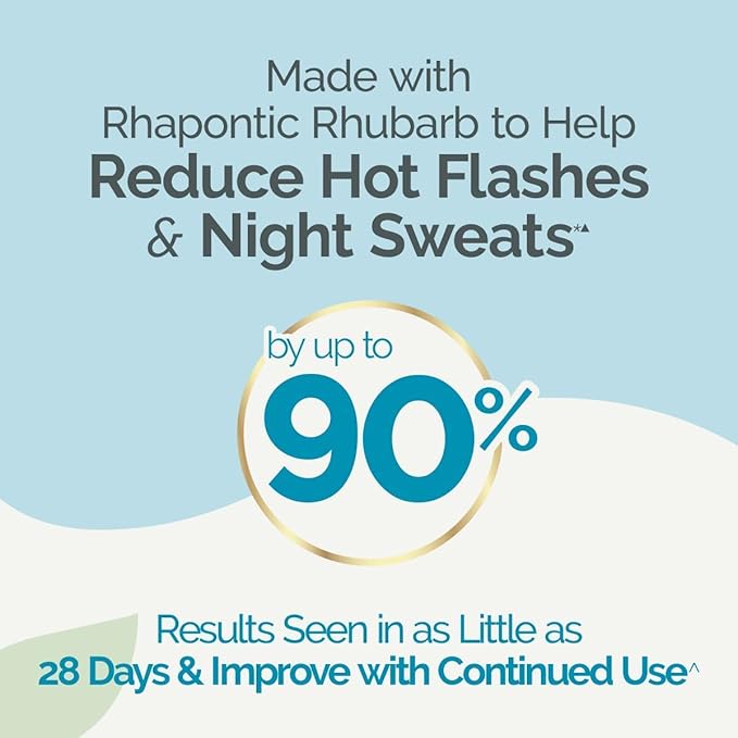 Estroven Complete + Ashwagandha Multi-Symptom Menopause Supplement for Women - 60 Ct. - Clinically Proven Ingredients Provide Menopause Relief & Night Sweats + Hot Flash Relief* - Drug-Free & Non-GMO