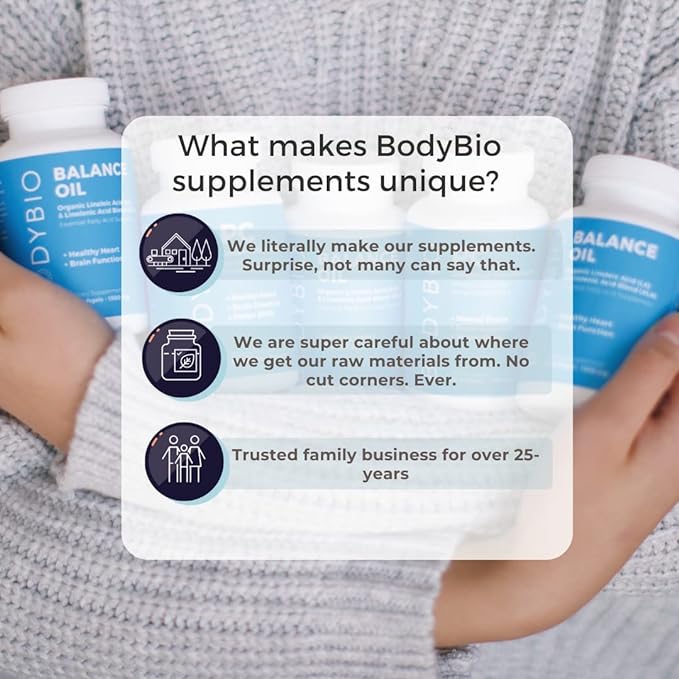 BodyBio Liposomal Glutathione | Body’s Most Powerful Antioxidant | Master Detoxification | Colon Cleanse| Optimal Cell Protection for Immune Defense | Enhanced Liposomal Absorption | 60 Capsules
