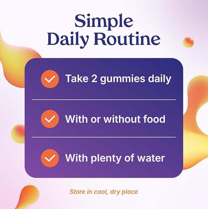 Poop Like a Champion Probiotic Gummies for Adults – USDA Organic, Vegan, Non-GMO, Digestive Health Support, 60 Gummies