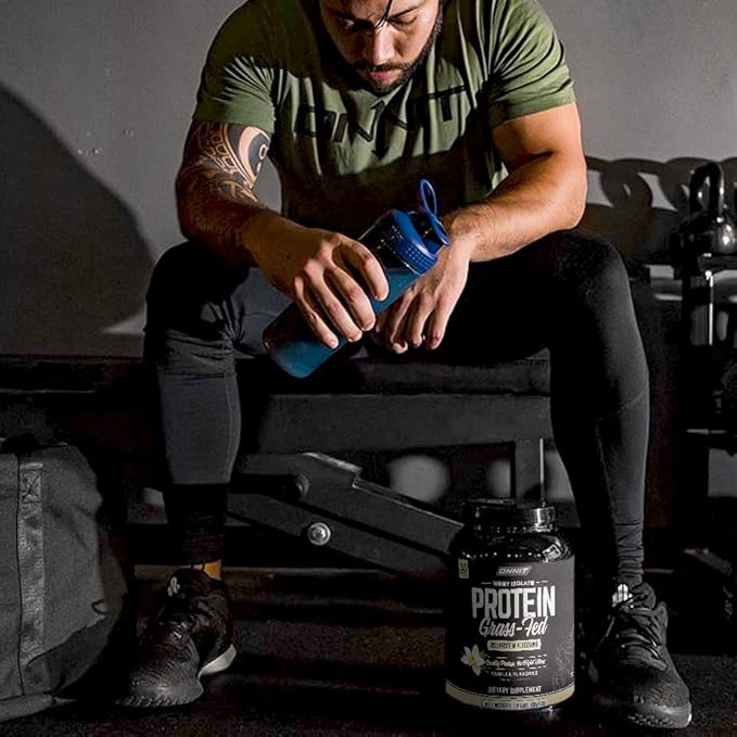 ONNIT Grass Fed Whey Isolate Protein - Mexican Chocolate (30 Servings)
