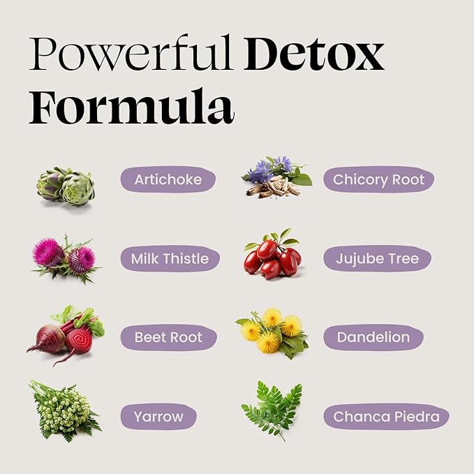 Optimal Prime Liver Cleanse Detox & Repair, Milk Thistle Supplement, Liver Detox, Liver Supplement, Liver Support, Dose for Your Liver, Artichoke Extract, Beetroot, Zinc, Choline - 90 Capsules