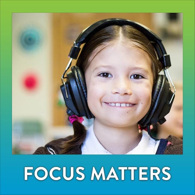 Focused Mind Jr., Cognitive Support for Children, Pediatrician Formulated, Stimulant-Free Supplement with Inositol, DMAE, Sugar-Free, Vegan, 60 EZ Melt Tablets