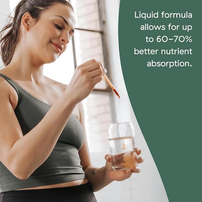 Better Family - Liquid Daily Multivitamin - All-in-One Wellness Drop - All Ages & Genders - Methylated Vitamins - No Sugar or Artificials - Gluten Free, Non-GMO - Dietary Supplement - 4oz (120 ml)