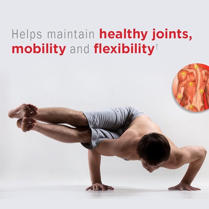 Garden of Life Joint Supplement for Men and Women - Wobenzym N Systemic Enzymes, Clinically Studied Formula for Healthy Joints, Mobility, Flexibility, Post-Exercise Recovery, Gluten Free, 100 Tablets