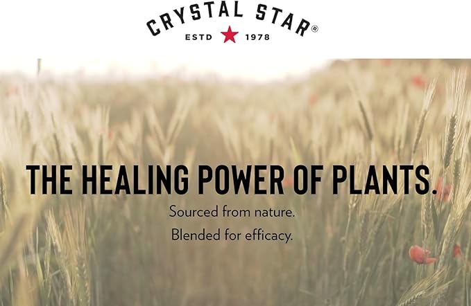 Crystal Star Fibro Defense, 150 Capsules - Breast & Uterine Health Between Periods - Natural Herbal Supplement Caps for Women - Vegetarian, Non GMO