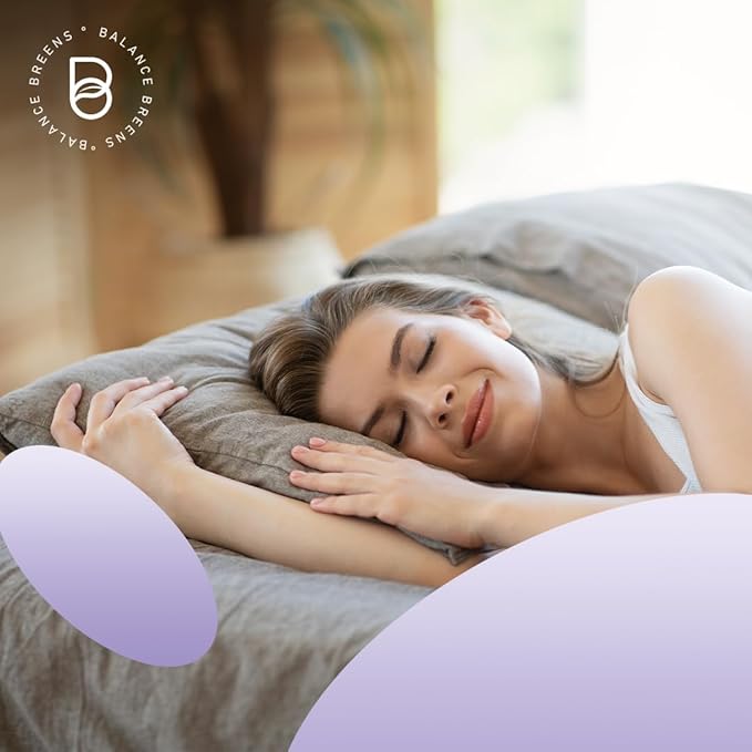 Balancebreens Melatonin 20mg Fast-Dissolve, 120 Tablets β Natural Sleep Aid for Restful Nights, Drug-Free Support for Relaxation and Tranquility