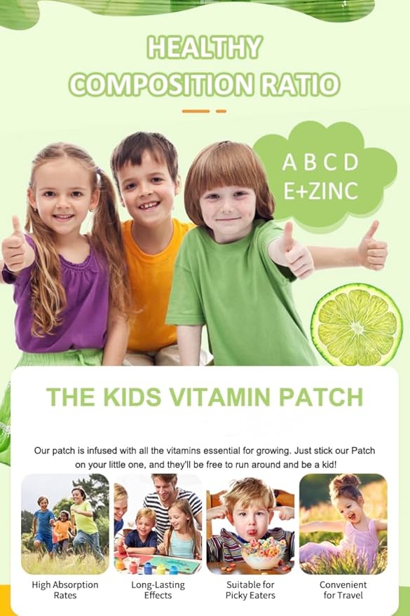 Kids Patch - 30 Days Supply