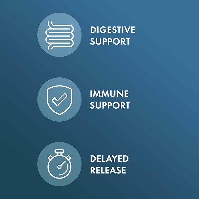 Dr. Mercola Biothin Probiotic - Digestive Health Supplement - Supports Healthy Metabolism - GMO-Free, Gluten-Free & Soy-Free - 30 Delayed-Release Capsules (30 Servings)