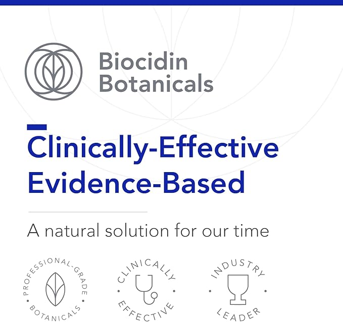 Biocidin G.I. Detox+ Gentle Binder - Activated Charoal, Zeolite & Aloe for Digestive Health - Supports The Gut Cleanse Detox Process - May Reduce Bloating & Gas (60 Capsules)