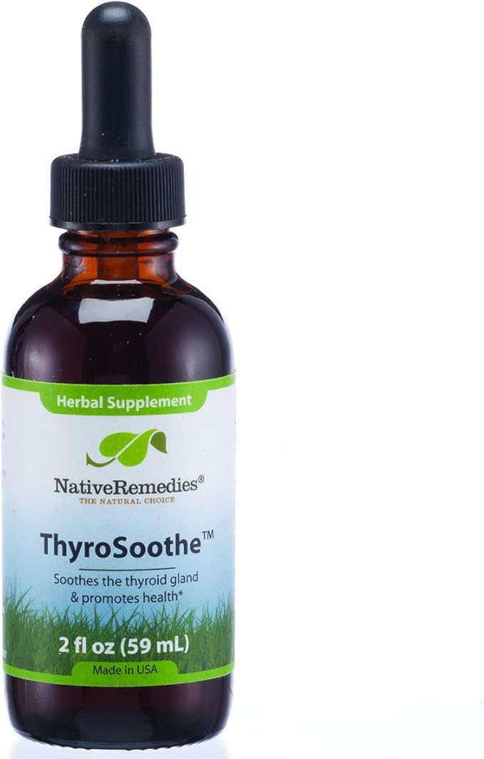 Native Remedies ThyroSoothe and Detox Drops ComboPack