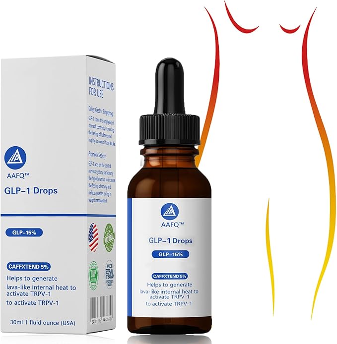 2 Pack Glp-1 Supplement Drops, Fast and Easy to Use, Appetite & Weight (2 Fl Oz)