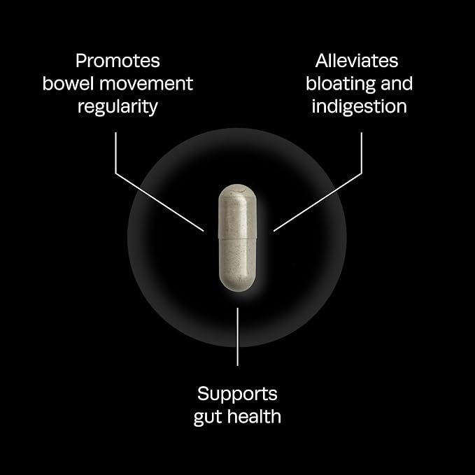 | IB Defense Dietary Supplement | 60 Capsules | Naturally Occuring Enzymes That Regulate Digestion | Premium All Natural Relief from IBS, Constipation, Bloating, Gas, & Indigestion