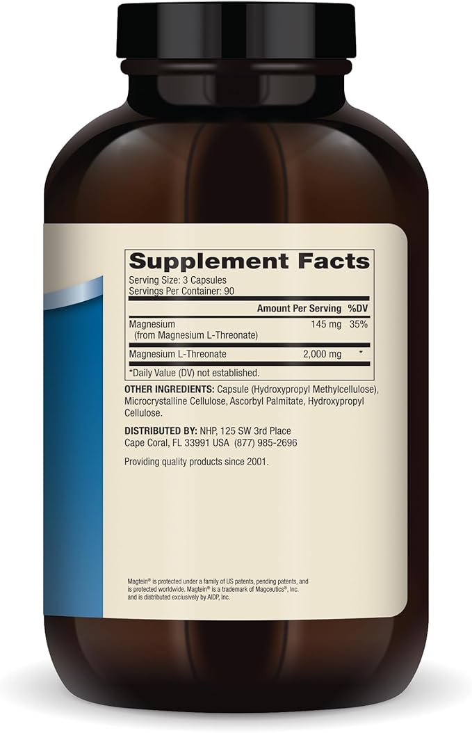 Dr. Mercola Magnesium Advanced - Supports Bone, Joint & Brain Health - Contributes to More Restful Sleep - Non-GMO, Gluten-Free & Soy-Free - 270 Capsules (90 Servings)