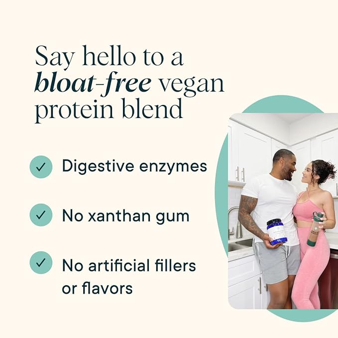 Ora Organic Vegan Protein Powder - 21g Plant Based Protein Powder for Women and Men | Clean Protein Source, Keto Friendly, Gluten Free, Paleo, Dairy-Free, Gluten-Free, Soy-Free (Vanilla Chai)