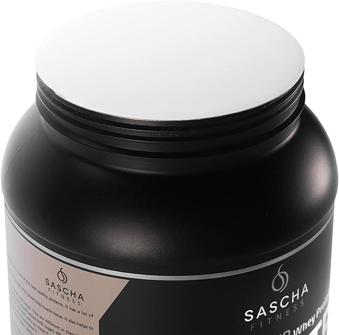 SASCHA FITNESS Hydrolyzed Whey Protein Isolate,100% Grass-Fed (2 Pounds, Strawberry)