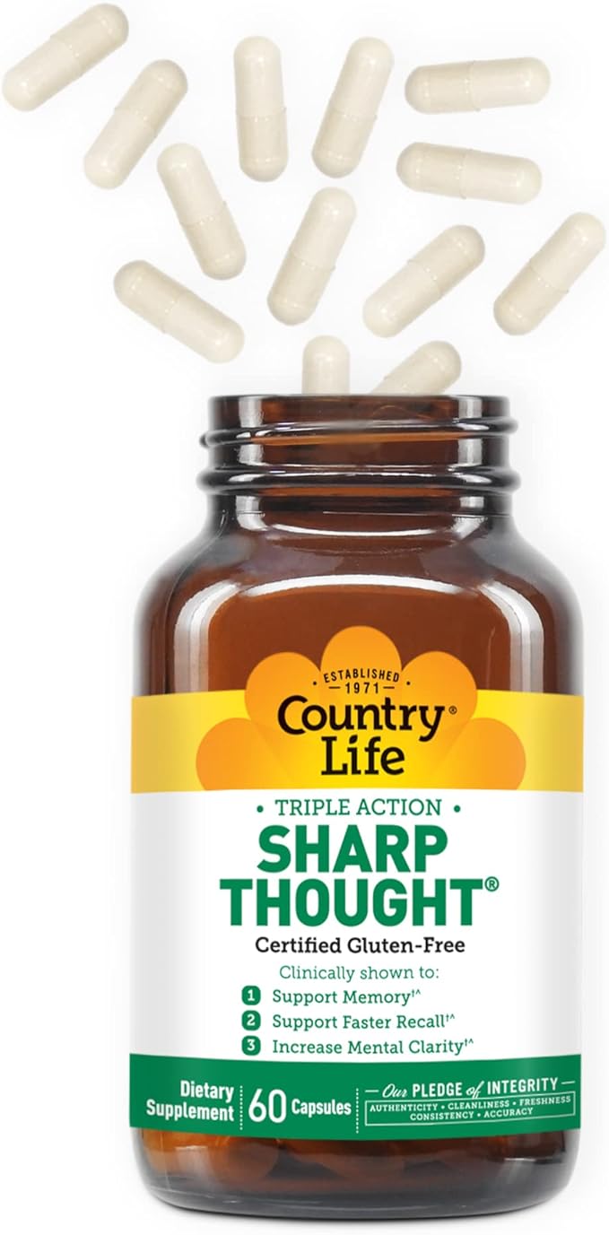 Country Life, Sharp Thought, 60 Capsules…