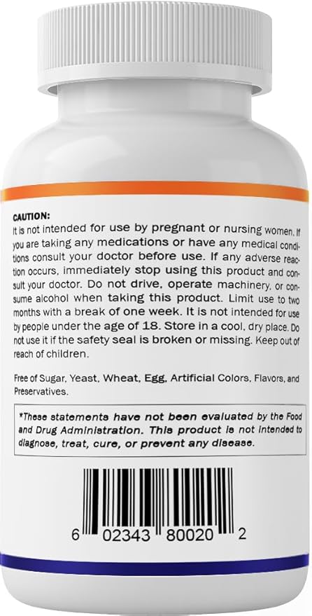 Vitamatic Melatonin 20 mg Tablets | Vegetarian, Non-GMO, Gluten Free | HIGH Potency 20 MG | Natural Berry Flavor (1/2 Tablets = Melatonin 10 mg) (120 Count (Pack of 6))