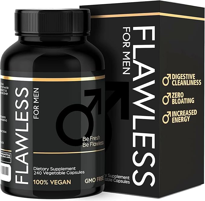 Fibre Supplement 240 Capsules 1470mg Psyllium Husk, Aloe Vera, Chia Seed & Flaxseed Powder Fiber, Gut Health, Cleanliness Constipation, IBS & Bloating Relief Soluble Fibre Pure Vegan