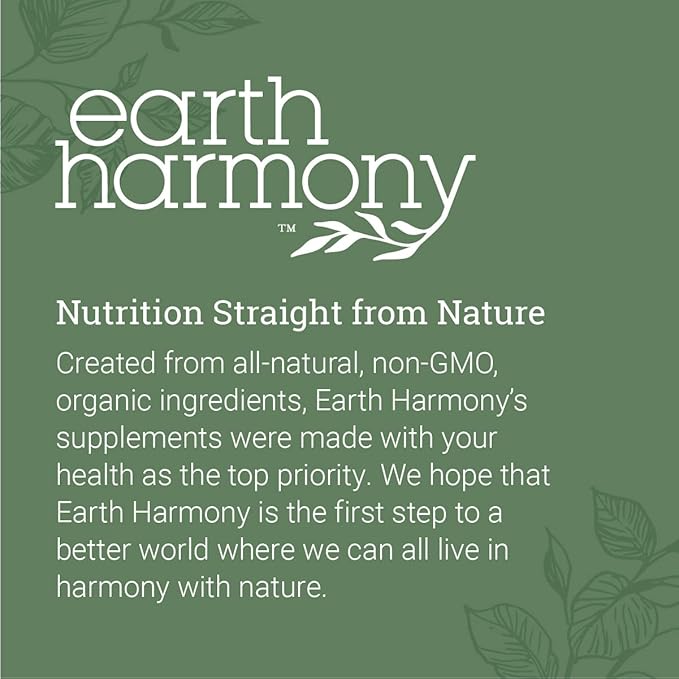 Earth Harmony Lymphatic Drainage Drops, Lymph Detox - Lymphatic Drainage Supplement with Soursop, Cat's Claw Bark, Astragalus, Wormwood, Lymph Node Detox, Lymphatic Support Cleanse Detox (2 Oz)