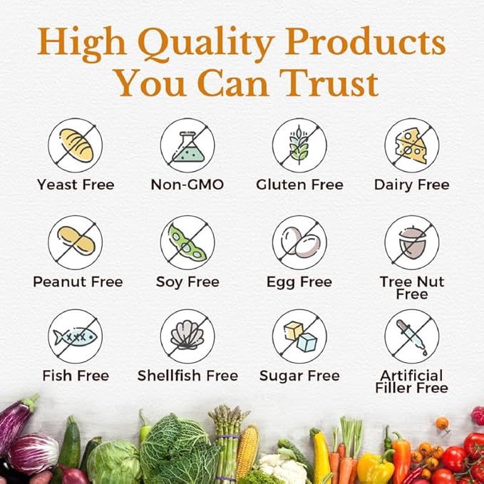 Vitalitown Probiotics + Prebiotics | 60 Billion CFUs 19 Strains | 60 Delayed Release Veg Caps | Shelf Stable, Prebiotics and Probiotics | Digestive Health, Immune Health | Vegan, Non-GMO, No Dairy