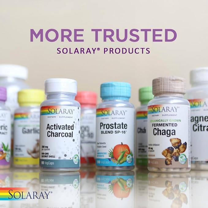 Solaray Berberine & Curcumin Root Extracts | Healthy Digestive & Cardiovascular & Function Support | Lab Verified, 60-Day Guarantee - 60 Servings, 60 VegCaps