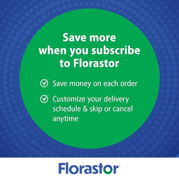 Florastor Advanced Gas and Bloat Probiotic, Digestive Enzymes and Botanicals, Plus Probiotics for Digestive Health, 30 Capsules