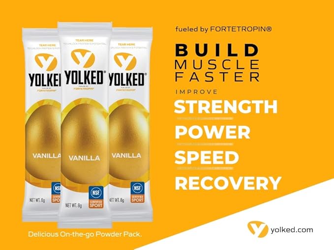 Clinically Tested and NSF-Certified All Natural Muscle Building Supplement - Increase Lean Muscle, Reduce Muscle Loss, and Improve Recovery with Protein’s Perfect Partner, 30 Servings
